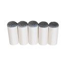 Aufsteckleder Standard 11,5mm 5 Stück